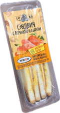 Сэндвич с ветчиной и сыром 150гр (4шт) зам Рузком)