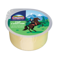 Сулугуни сыр 300гр 45% 1/4шт Hochland