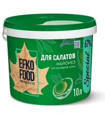 Майонез special для салатов 67% 10л (ведро) EFKO FOOD)
