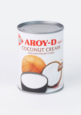 Кокосовые сливки 20-22% ж/б 560мл AROY-DТайланд)