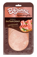 Балыковая Вязанка в/к в/у нарезка 90гр 1/10ш Стародворье)