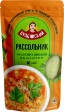 Рассольник дой-пак МС 500гр 1/8шт Буздякский РФ)