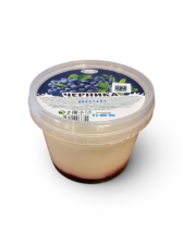Продукт жировой десертный сладкий 700гр ведро Черника 20% 1/6шт Киреево