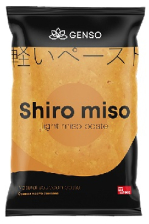 Паста соевая мисо светлая shiro 1кг 1/10шт Genso Китай)