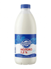 Молоко Бутылка Минская Марка 1,5л