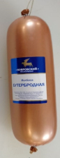 Бутербродная вар и/о 500гр/7шт Бобровский МК***