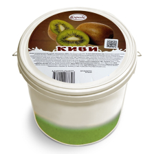 Продукт жировой десертный сладкий 3кг ведро Киви 20% Киреево