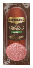 Салями Мясорубская с рубленым шпиком в/к 350гр Стародворье