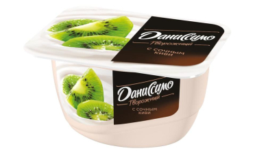 Даниссимо творожный продукт 130гр 1/8шт Киви 5,5%