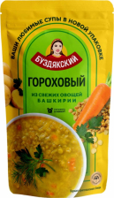 Гороховый дой-пак МС 500гр 1/8шт Буздякский РФ)